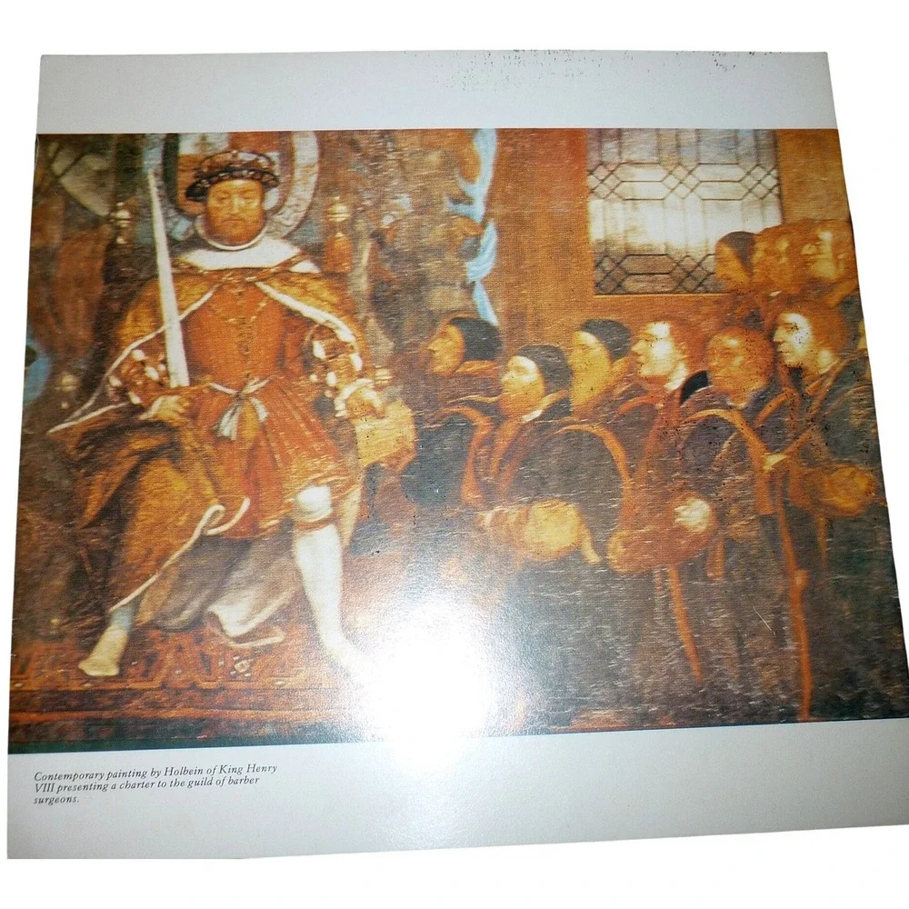 1982 The Mary Rose Trust Guidebook Henry VIII Tudor Ship‎ Prince Charles Sign Ad